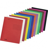 Schnellhefter 26001240, A4, schwarz, Recyclingkarton, 240g