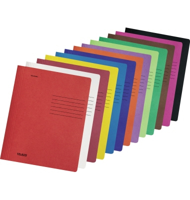 Schnellhefter 26001248, A4, lila, Recyclingkarton, 240g