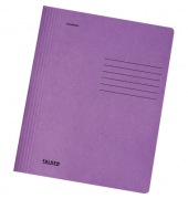Schnellhefter 26001248, A4, lila, Recyclingkarton, 240g