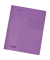 Schnellhefter Intensivfarben 26001248, A4, lila, Recyclingkarton, 240g, Vorderdeckel lila
