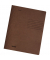 Schnellhefter 26001184, A4, dunkelbraun, Recyclingkarton, 240g, Vorderdeckel opak
