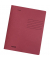 Schnellhefter 26001272, A4, bordeaux, Recyclingkarton, 240g, Vorderdeckel opak