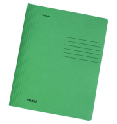 Schnellhefter 26001280, A4, dunkelgrün, Recyclingkarton, 240g