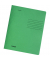 Schnellhefter 26001280, A4, dunkelgrün, Recyclingkarton, 240g