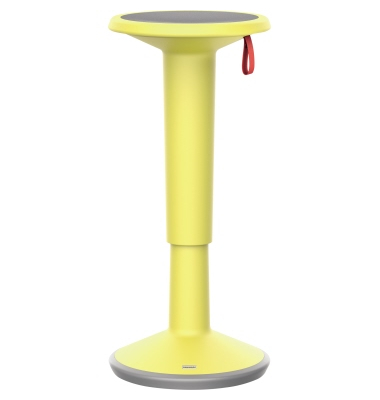 Stehhocker 10464930 UPis1-Stand up 110U, zitronengelb, höhenverstellbar, bis 120kg Stehhocker 10464930 UPis1-Stand up 110U, zitronengelb, höhenverstellbar, bis 120kg