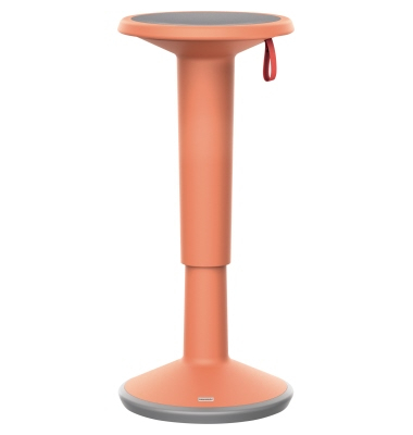 Stehhocker 10464931 UPis1-Stand up 110U, lachsorange, höhenverstellbar, bis 120kg Stehhocker 10464931 UPis1-Stand up 110U, lachsorange, höhenverstellbar, bis 120kg