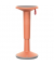 Stehhocker 10464931 UPis1-Stand up 110U, lachsorange, höhenverstellbar, bis 120kg