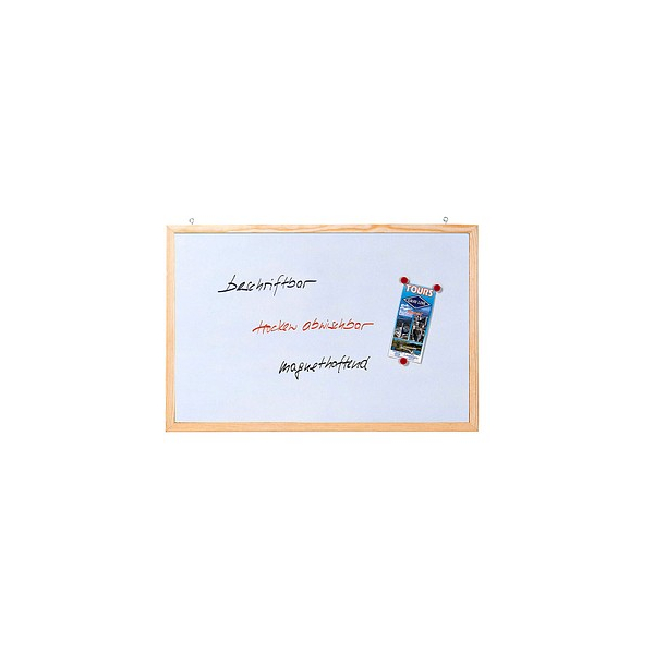 4016946192316 - Schreibtafel - 80 x 60 cm magnetisch weiß lackiert 4016946192316 FRANKEN CC-MM6080 E