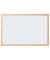 Whiteboard Memoboard, CC-MM6080 E, 80x60cm, lackiert, Holzrahmen