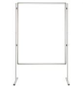 Franken Stellwandtafel PRO SFD801412 150x120cm lack./Filz gr