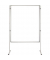 Franken Stellwandtafel PRO SFD801412 150x120cm lack./Filz gr