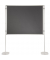 Franken Stellwandtafel PRO SFD801412 150x120cm lack./Filz gr