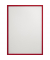 Dokumentenhalter ITH4M10 01 A4 rot