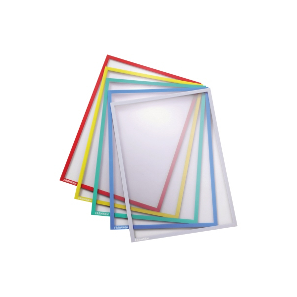 4016946713177 - Dokumentenhalter ITH4M10 99 A4 sortiert 4016946713177 ITH4M 10 99 10 Stück