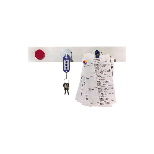 4016946999861 - Magnetleiste beschriftbar 5x50 cm selbstklebend weiß
