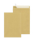 Faltentaschen 30007071, B4, ohne Fenster, 40mm-Falte, haftklebend, 120g, braun
