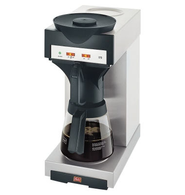 Kaffeemaschine M 170 M 20348, schwarz/edelstahl, 2025 Watt, 15 Tassen