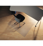 Bodenschutzmatte 84-1100 Ecogrip Heavy, 110x120cm, rechteckig, f&uuml;r Hartboden + Teppich, Fu&szlig;bodenheizung