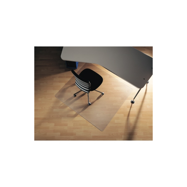 4024591001860 - Bodenschutzmatte 84-1100 Ecogrip Heavy 110x120cm Form O (rechteckig) für Hartboden + Teppich 4024591001860 Ecogrip Heavy