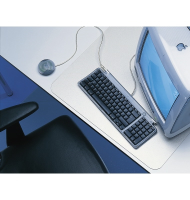 Durasens Soft Tischmatte transparent 60,0 x 60,0 cm