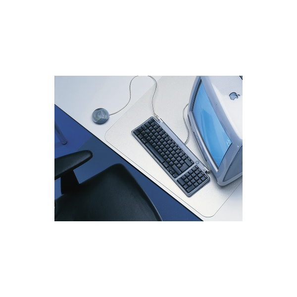 4024591009125 - Tischmatten 06-6060 transparent transparent 60x60cm 4024591009125 Durasens Soft