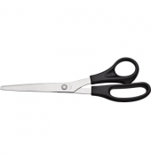 Schere E-34181 BP 20,4cm rostfreier Stahl schwarz