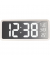  Wanduhr WS 8130, wei&szlig;, rechteckig, digital