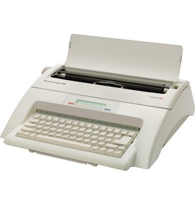 Olympia Schreibmaschine Carrera de Luxe MD 252661001 LCD Display