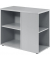 Standcontainer V1630/5 Basic, grau, 3-Schicht Spanplatten, melaminharzbeschichtet