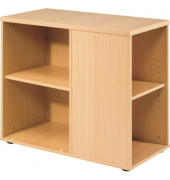 Standcontainer V1630/6 Basic, buche, 3-Schicht Spanplatten, melaminharzbeschichtet