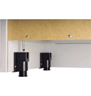 Hammerbacher Regal Solid V6000/6 5OH 80x40x200,4cm buche
