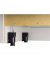 Hammerbacher Regal Solid V6000/6 5OH 80x40x200,4cm buche