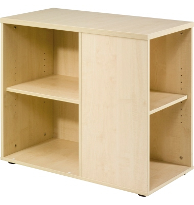 Standcontainer V1630/3 Basic, ahorn, 3-Schicht Spanplatten, melaminharzbeschichtet