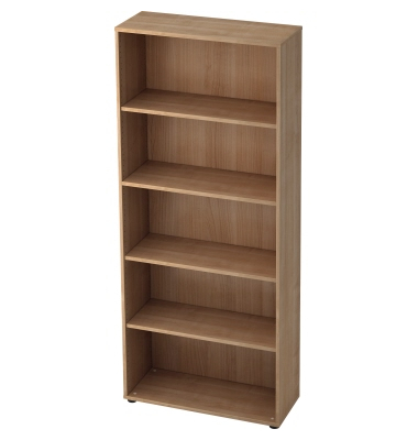 Regal V4000N 5OH 80x1.880x33cm nussbaum