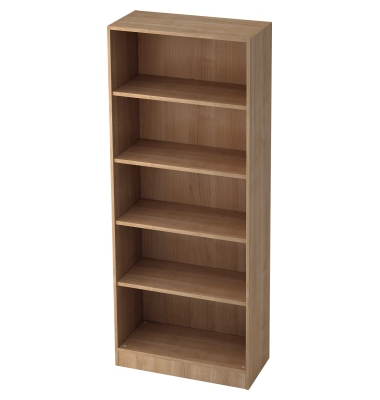 Regal Solid V6000N 5OH 80x40x200,4cm nußbaum