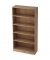Regal Solid V6400N 5OH 100x40x200,4cm nußbaum