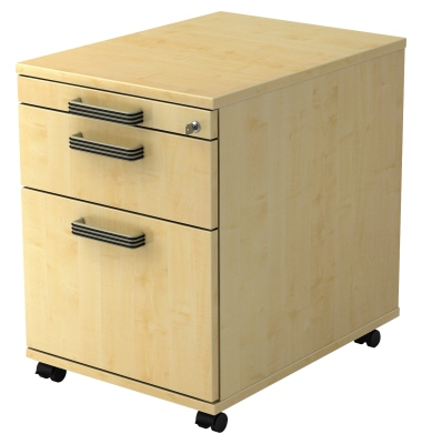 Rollcontainer Solid VAC2033SG ahornahorn