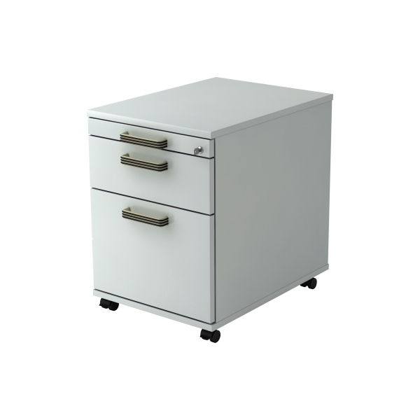 4032062120545 - Rollcontainer TOPAS LINE 1 Schub1 Hängeregistraturauszug 1 Utensilienauszug T 580 lichtgrau lichtgrau