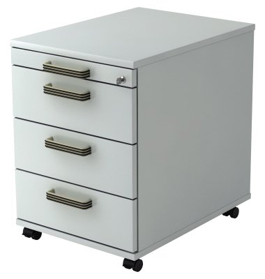 Rollcontainer Solid VAC3055SG graugrau Rollcontainer Solid VAC3055SG graugrau