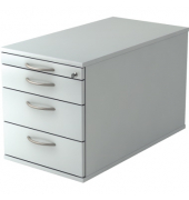 Rollcontainer VTC3055BM grau