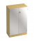 Flügeltürenschrank V65503SSG 3OH ahornsilber