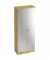Aktenschrank V6 V6100/6/S/SG, abschlie&szlig;bar, 5 OH, buche/silber, 80x200,4x42cm (BxHxT)