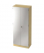Garderobenschrank V62003SSG 5OH ahornsilber