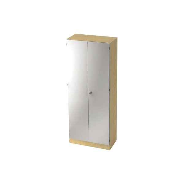 4032062126257 - PRO SIGNA K 6200 SG - Ahorn Silber 5 OH mit Knauf (abschließbar) Garderobenschrank