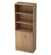 Regalschrank Solid V6770NNSG 5OH nußbaumnußbaum