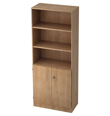 Regalschrank Solid V6770NNSG 5OH nußbaumnußbaum
