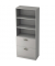 H&auml;ngeregistraturschrank V7300/5/5/SG V7, grau, 2 Schubladen