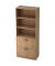 Registraturschrank V7300NNSG 5OH nußbaumnußbaum