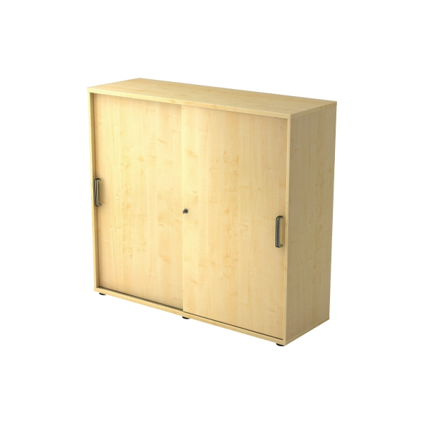 4032062131510 - Schiebetürenschrank V1752 V1753 V1753S 3 3 SG abschließbar 3 OH ahorn 120x110x40cm (BxHxT) 4032062131510 Hammerbacher