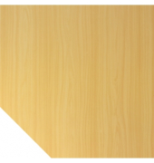 Verkettungsplatte VHT, 120x120cm (BxT), quadratisch, buche, 25mm